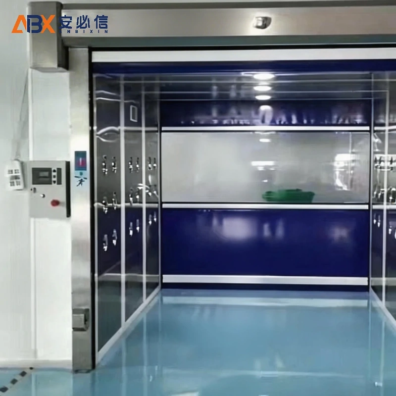 威海市洁净快速门