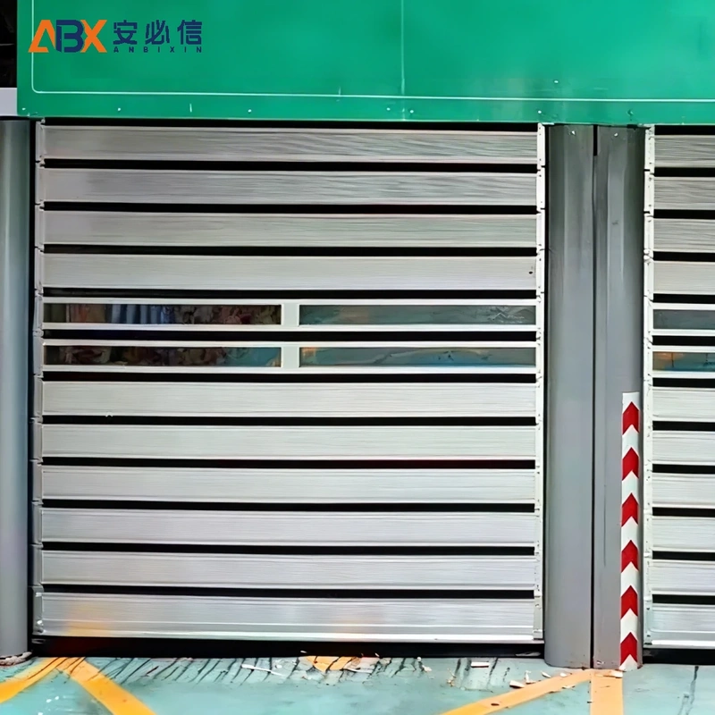 威海市消防快速门
